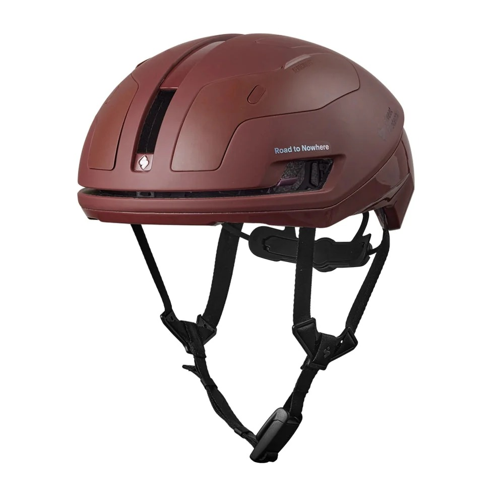 PAS NORMAL STUDIOS Falconer 2Vi Aero MIPS Helmet — Rust